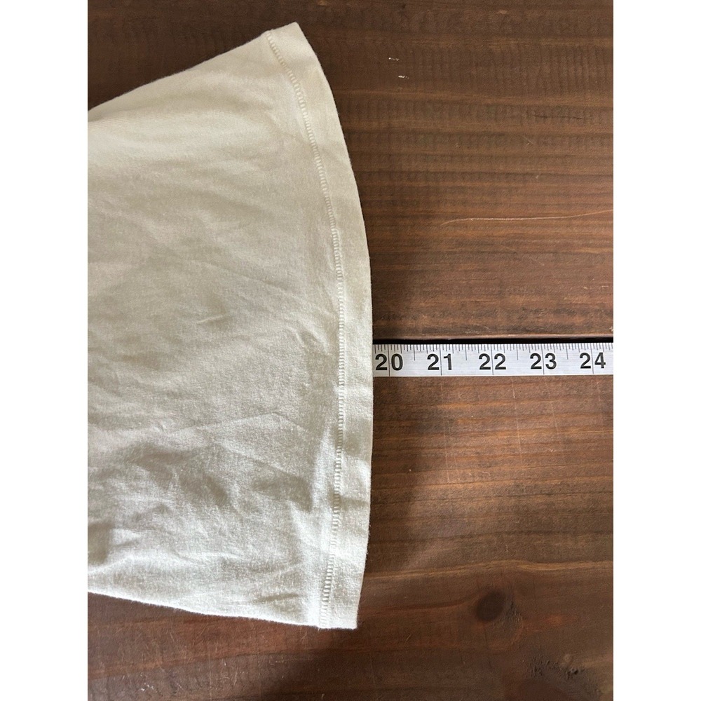 SKIMS Women's Cotton Jersey T-Shirt - Bone - Size XXS - Picture 5 of 6